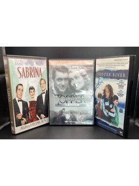 Topper & Topper Returns [1941], Sabrina (1954) Frozen River (2008) DVD Movie Lot